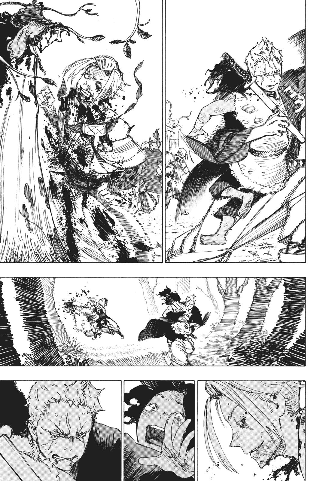 Read Jigokuraku EN Manga Online