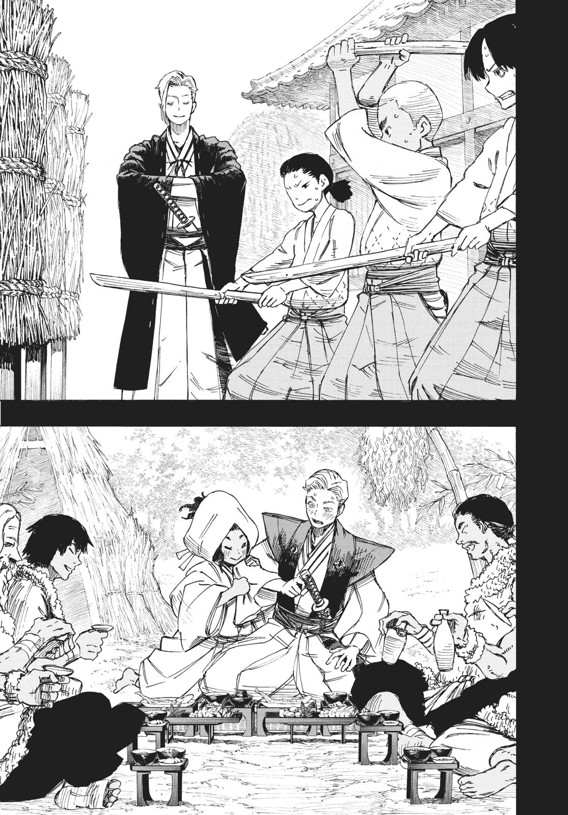 Read Jigokuraku EN Manga Online