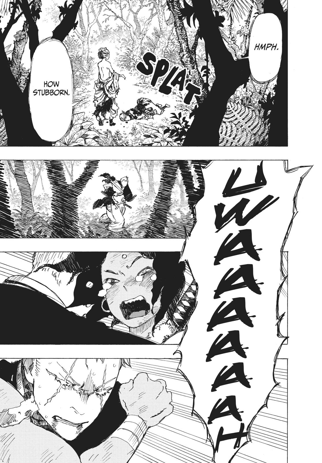 Read Jigokuraku EN Manga Online