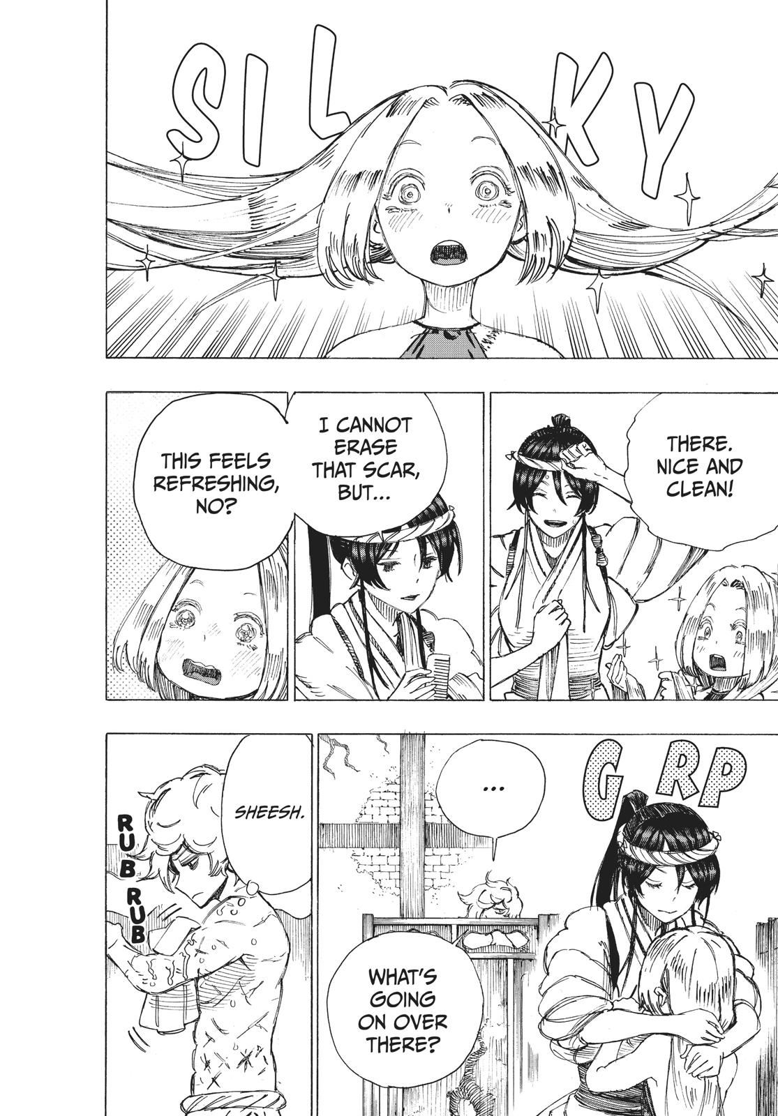 Read Jigokuraku EN Manga Online