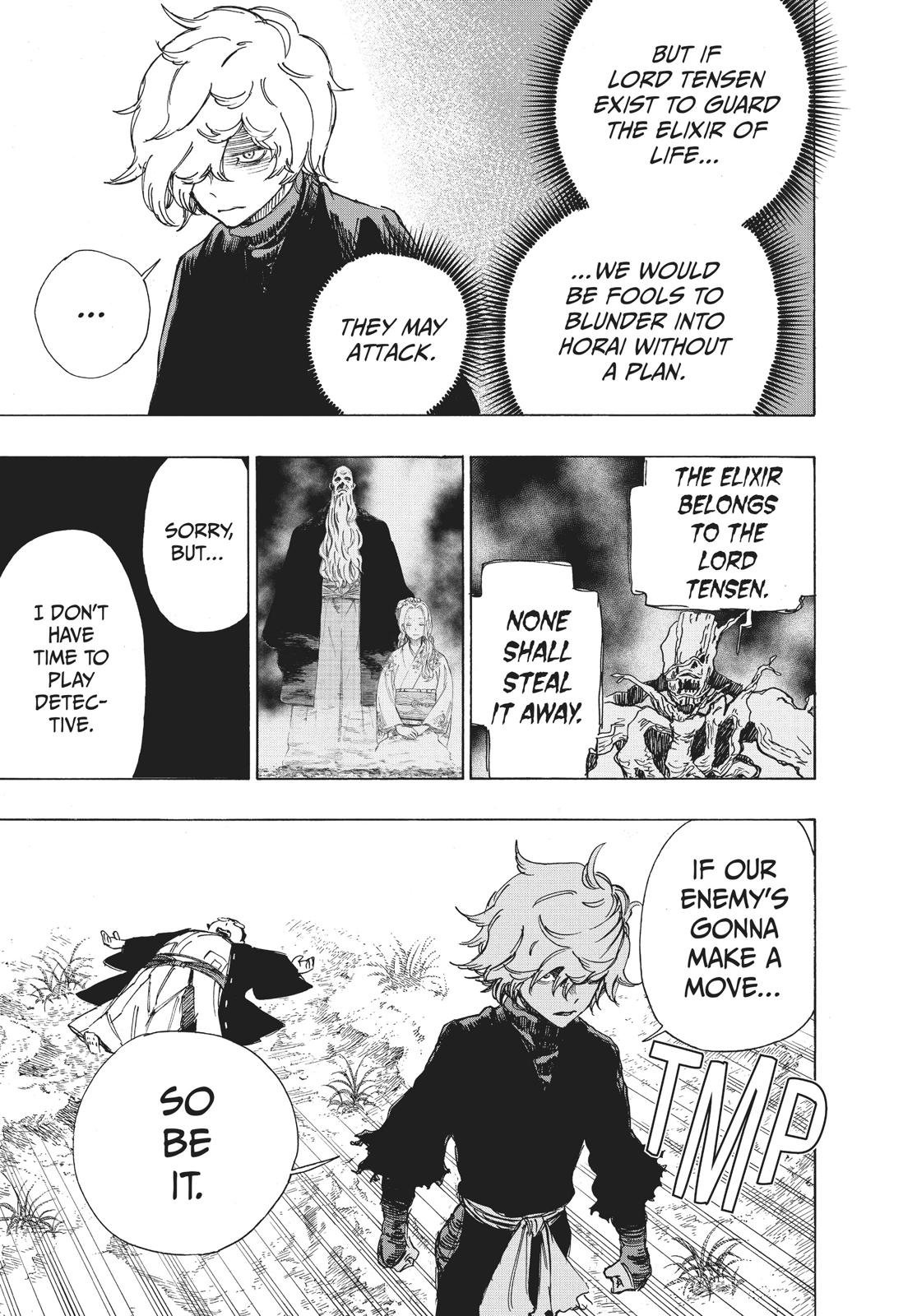 Read Jigokuraku EN Manga Online