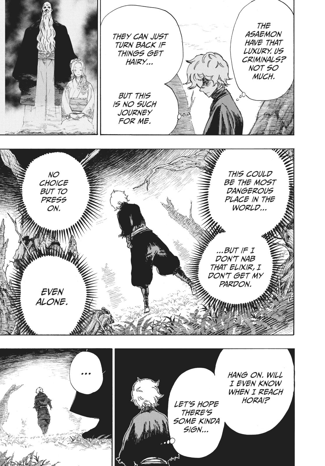 Read Jigokuraku EN Manga Online