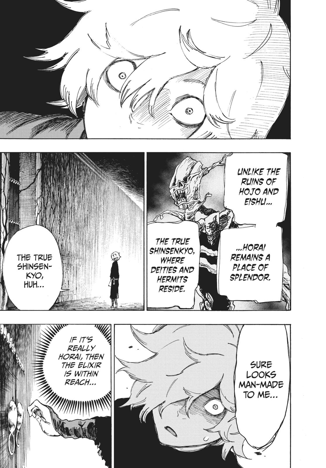 Read Jigokuraku EN Manga Online