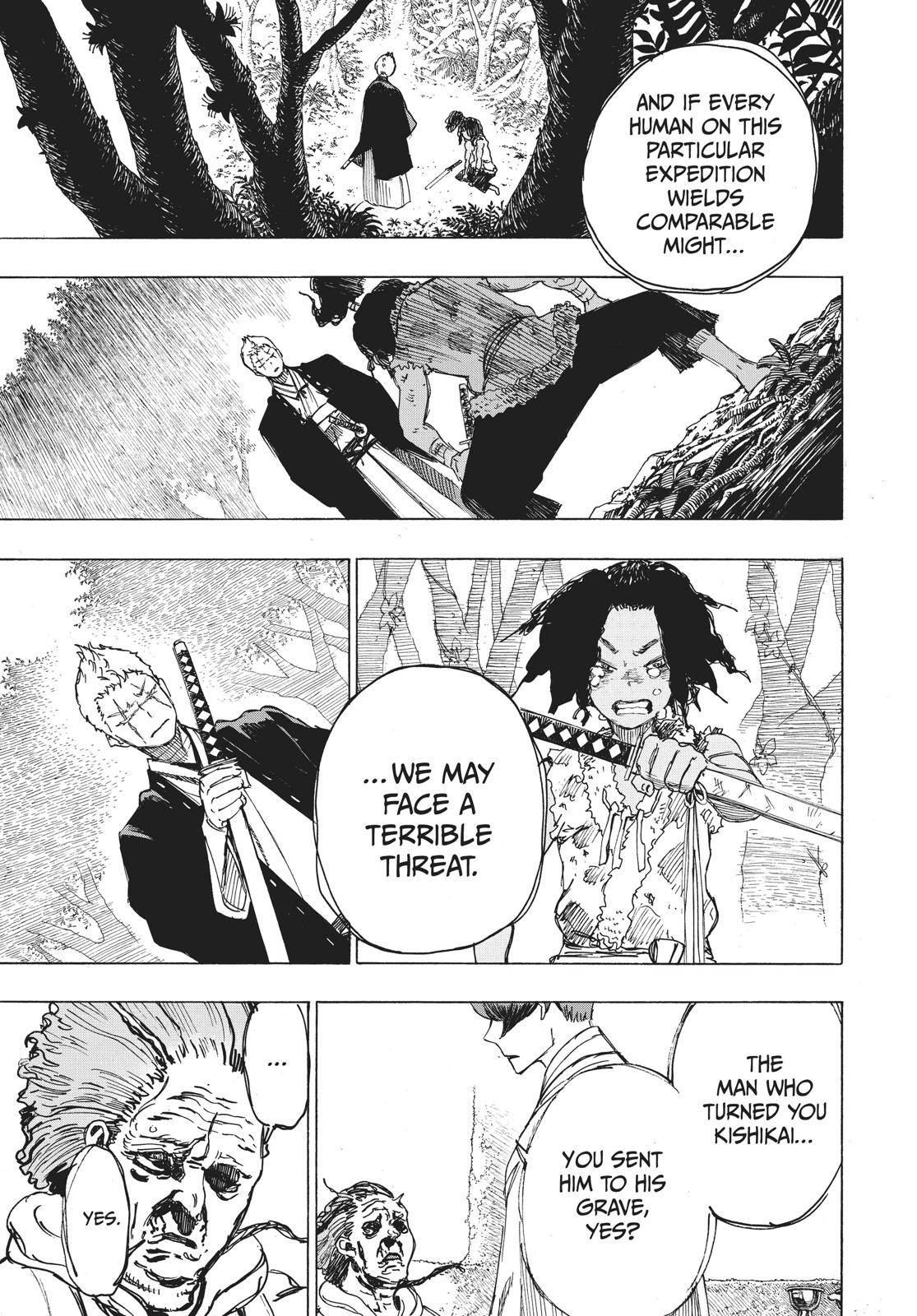 Read Jigokuraku EN Manga Online