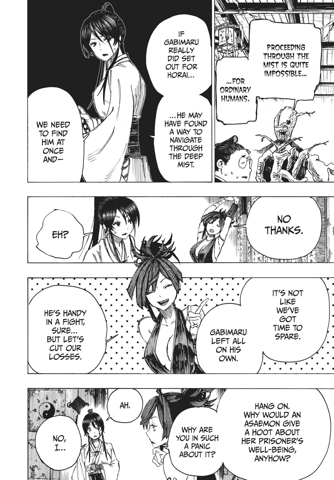 Read Jigokuraku EN Manga Online