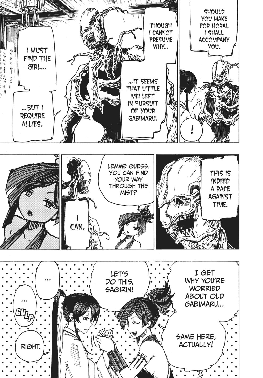 Read Jigokuraku EN Manga Online