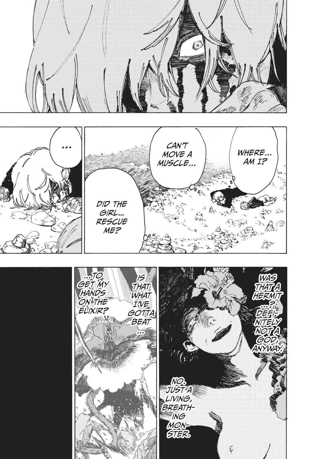 Read Jigokuraku EN Manga Online