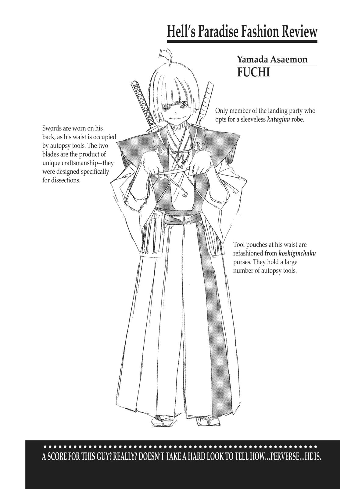 Read Jigokuraku EN Manga Online