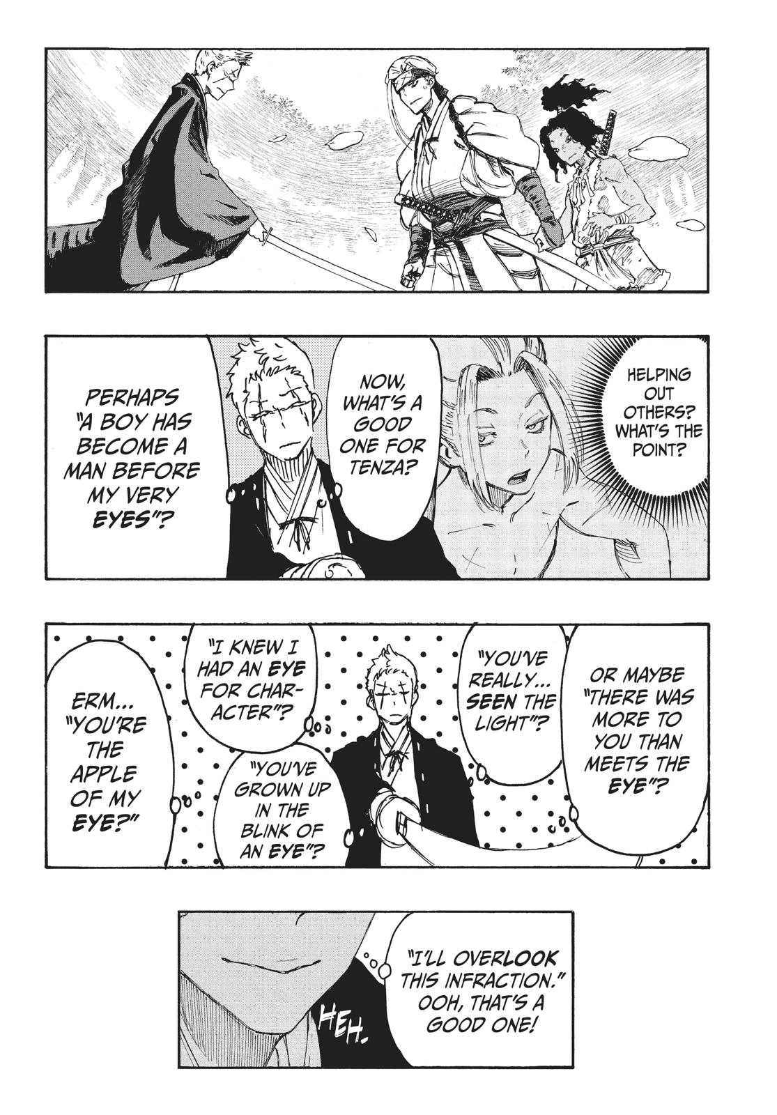 Read Jigokuraku EN Manga Online