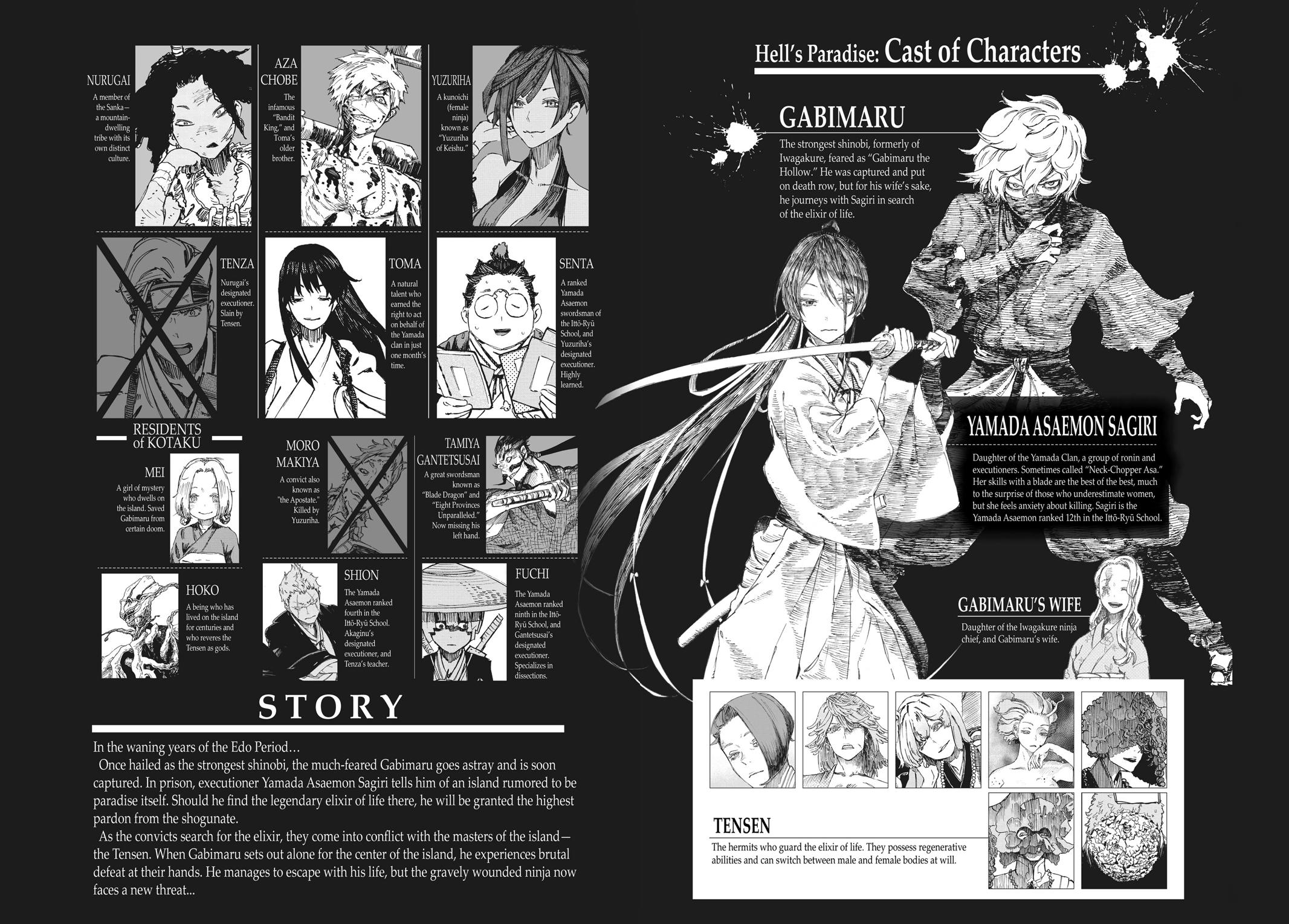 Read Jigokuraku EN Manga Online