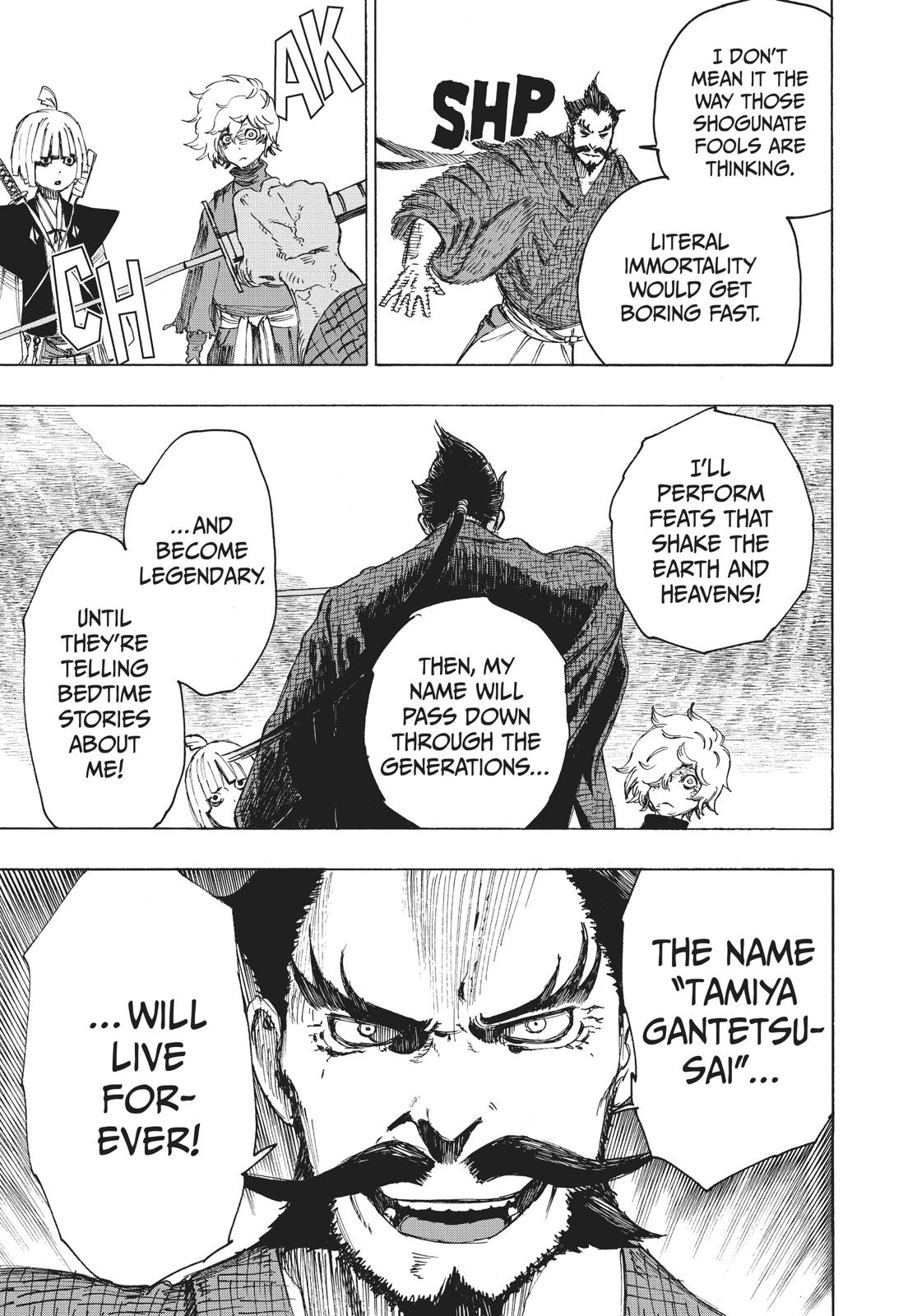 Read Jigokuraku EN Manga Online