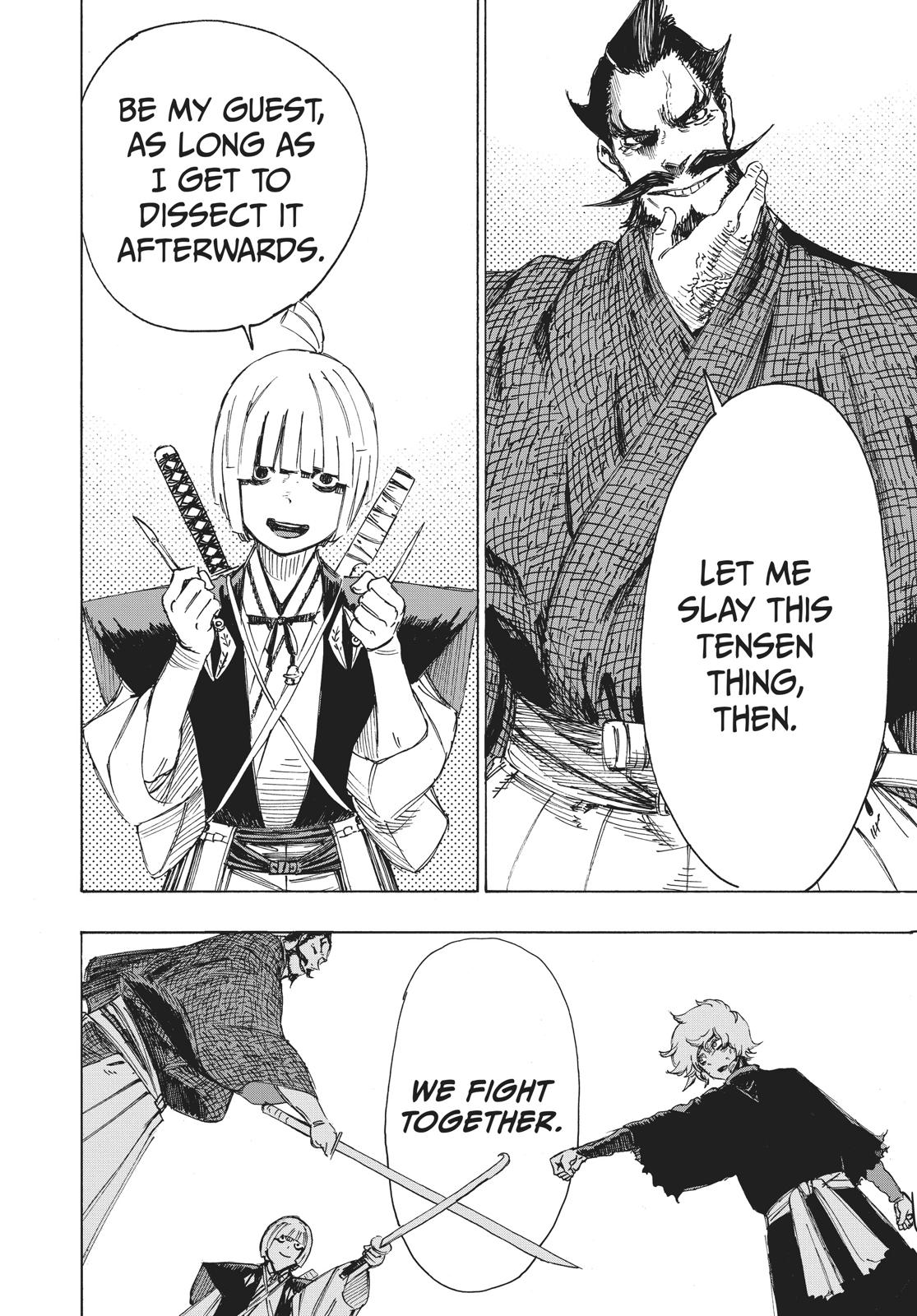 Read Jigokuraku EN Manga Online