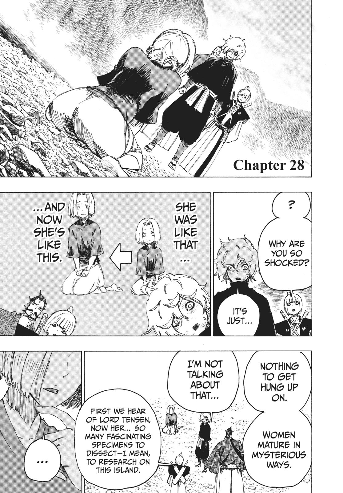 Read Jigokuraku EN Manga Online