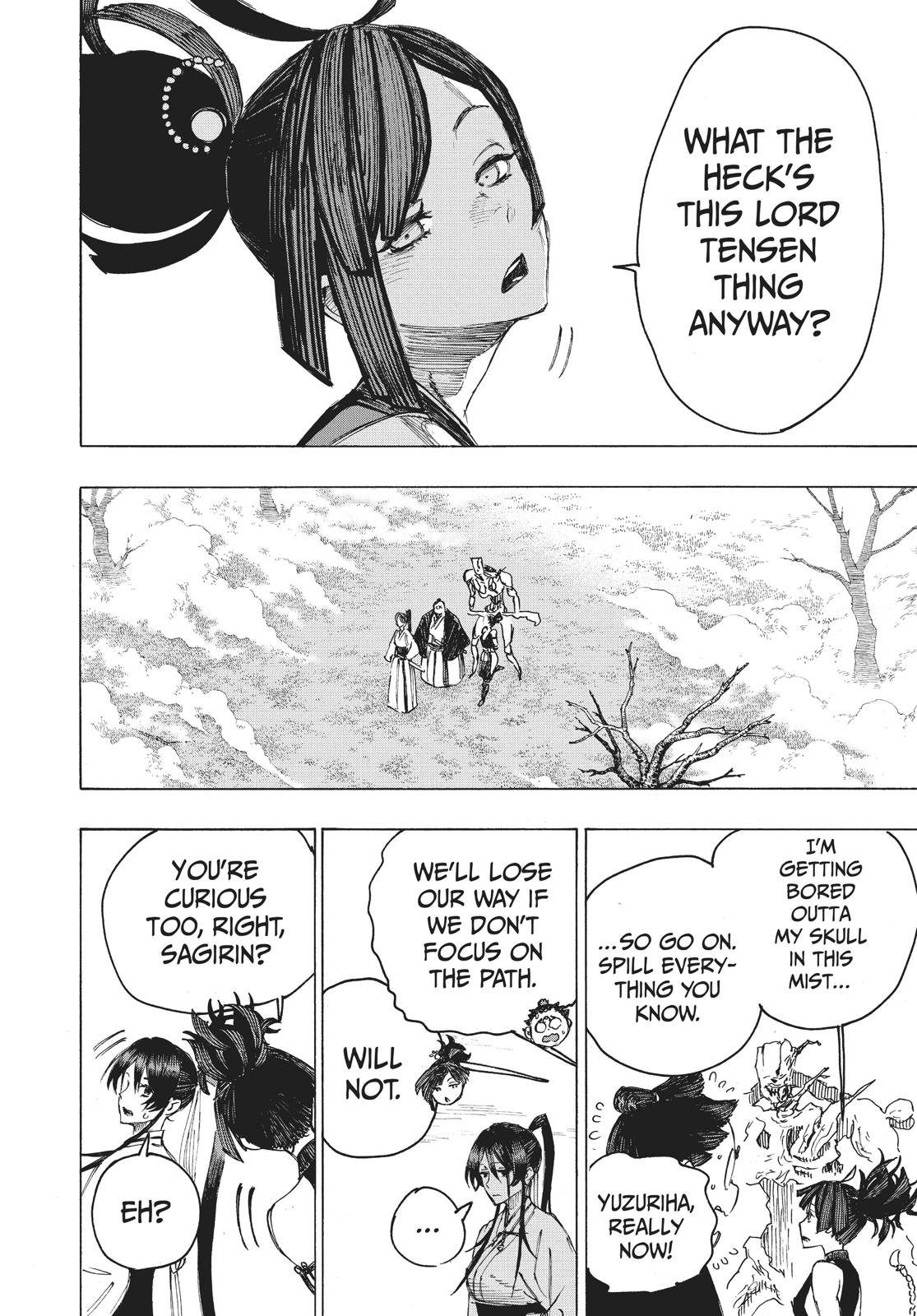 Read Jigokuraku EN Manga Online