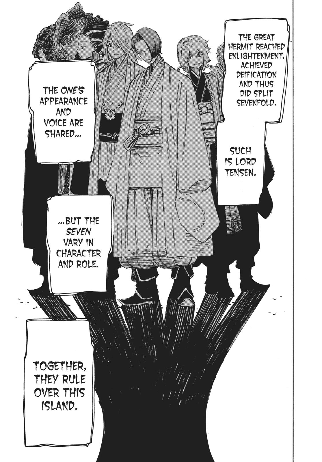 Read Jigokuraku EN Manga Online