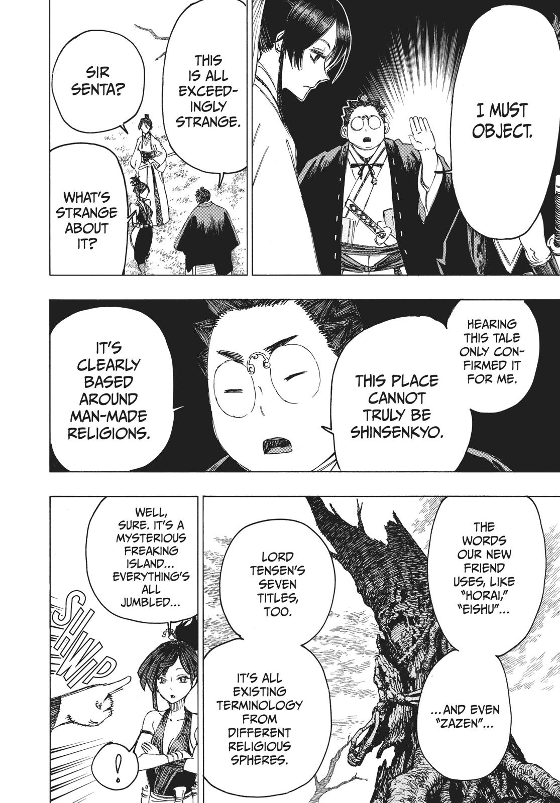 Read Jigokuraku EN Manga Online