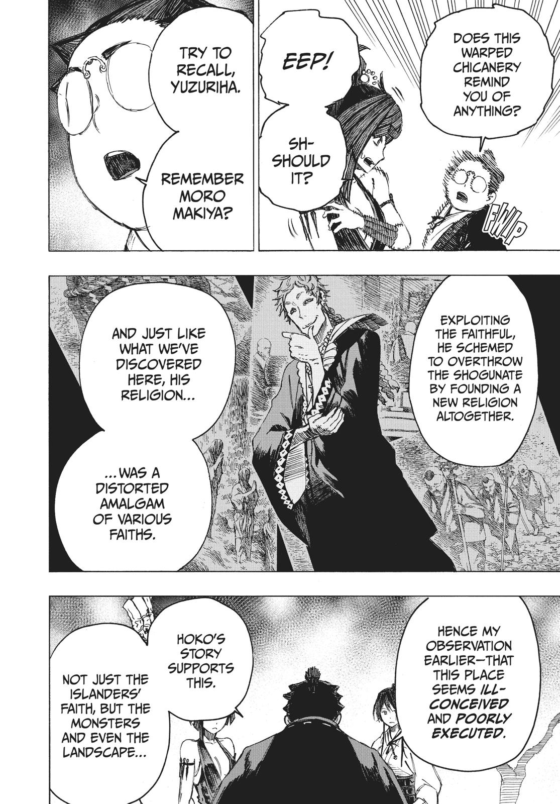 Read Jigokuraku EN Manga Online