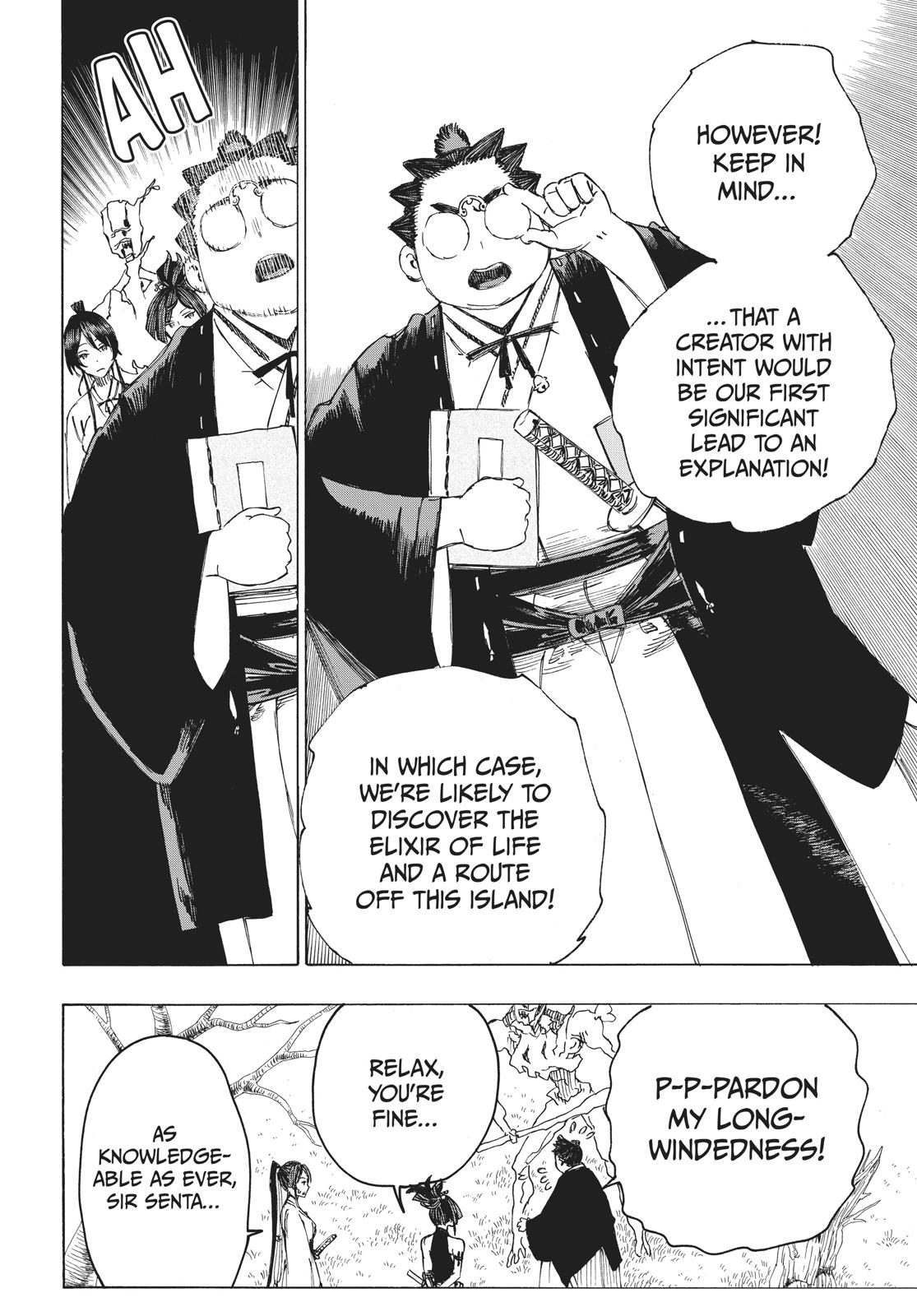 Read Jigokuraku EN Manga Online