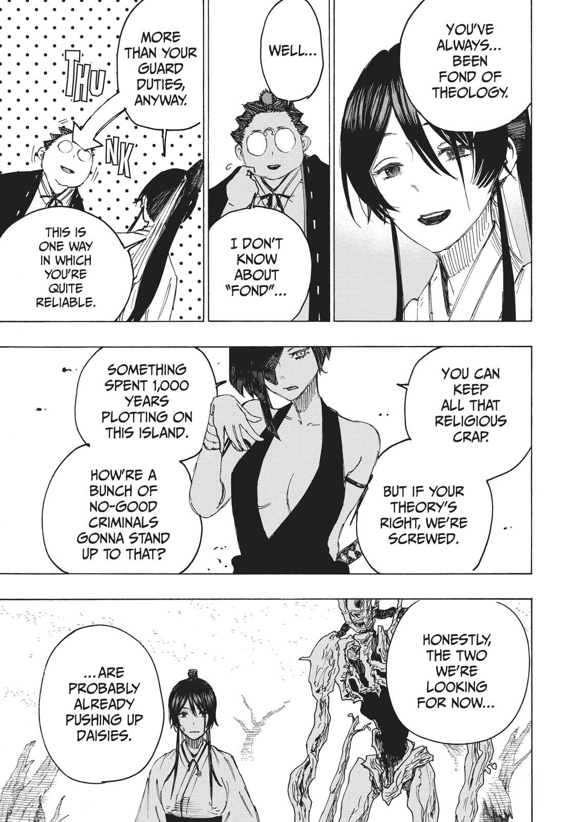 Read Jigokuraku EN Manga Online