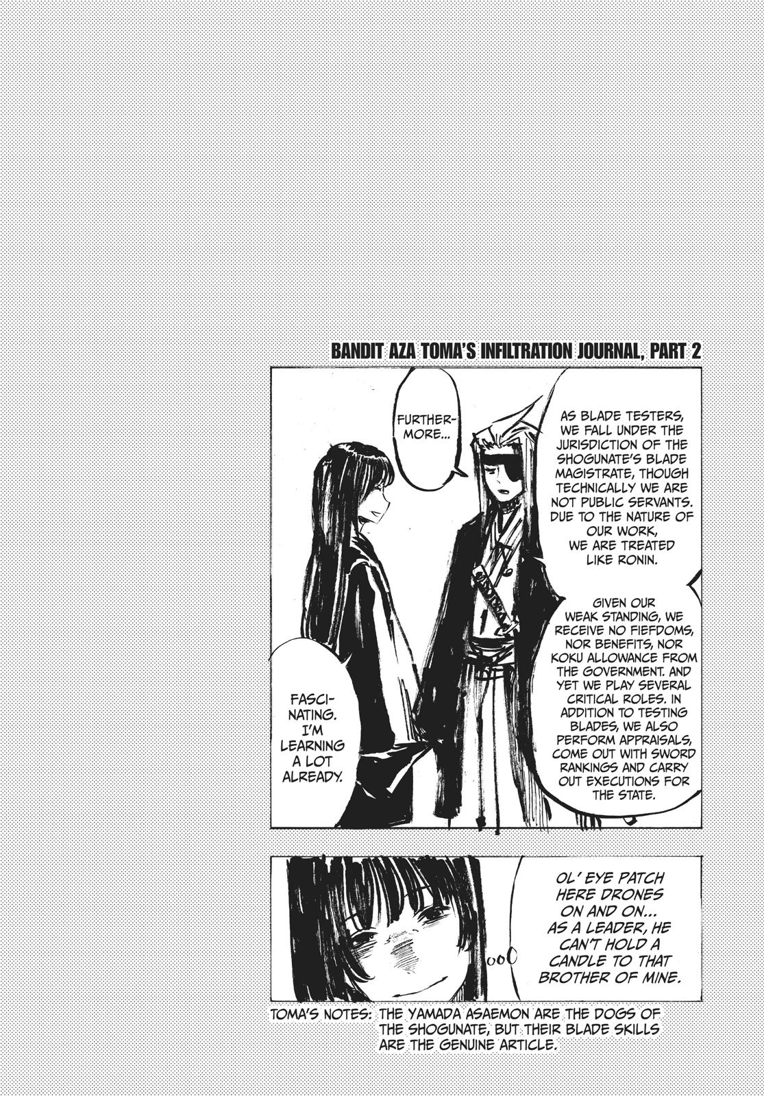 Read Jigokuraku EN Manga Online