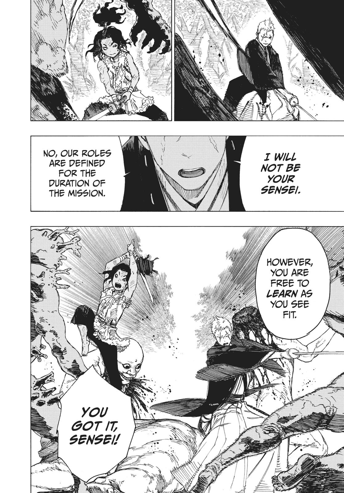 Read Jigokuraku EN Manga Online
