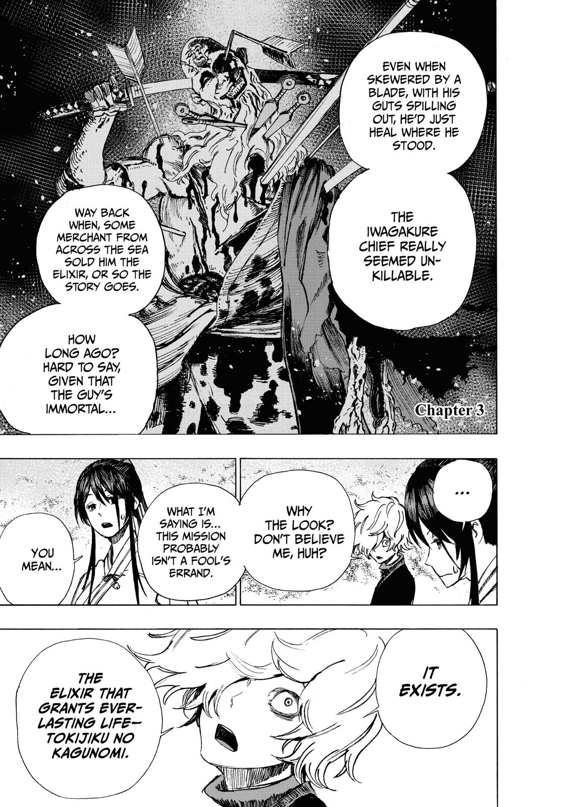 Read Jigokuraku EN Manga Online