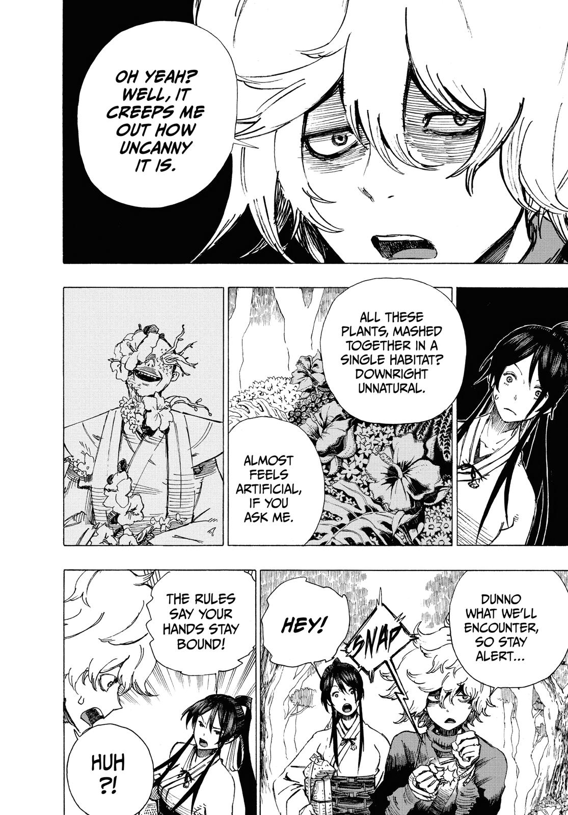 Read Jigokuraku EN Manga Online