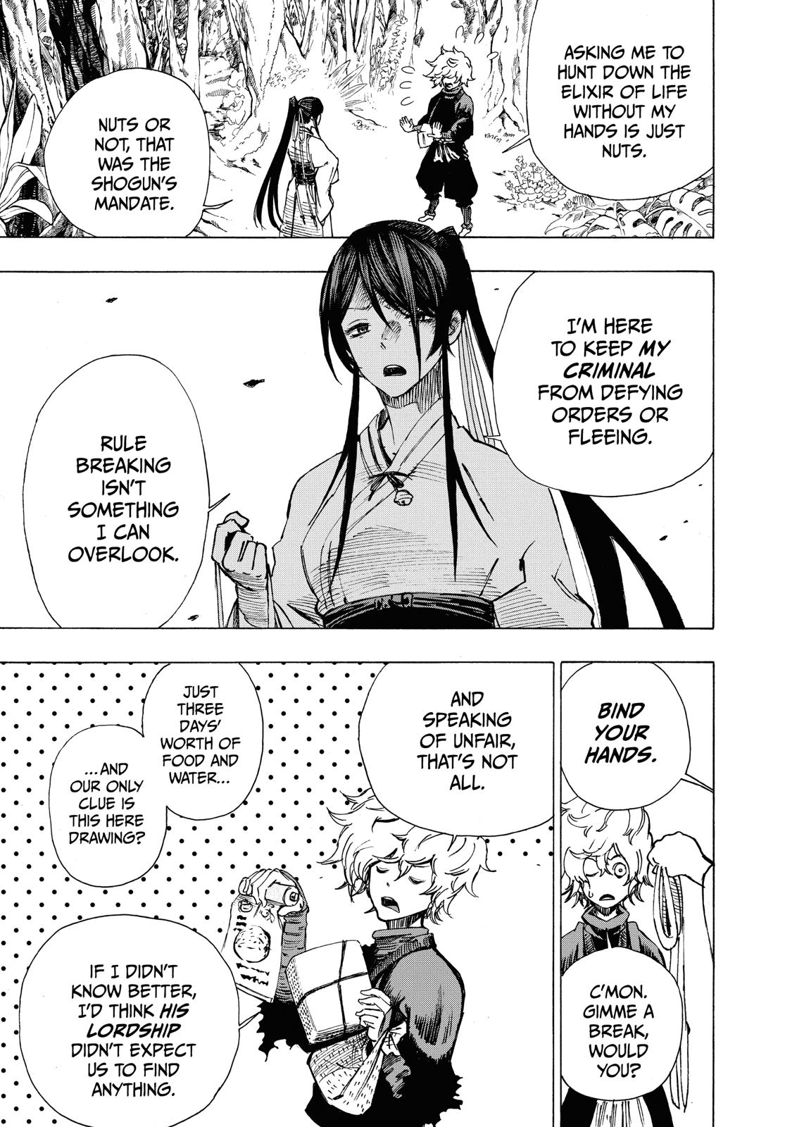 Read Jigokuraku EN Manga Online