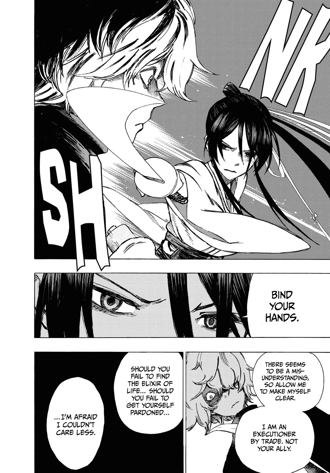 Read Jigokuraku EN Manga Online