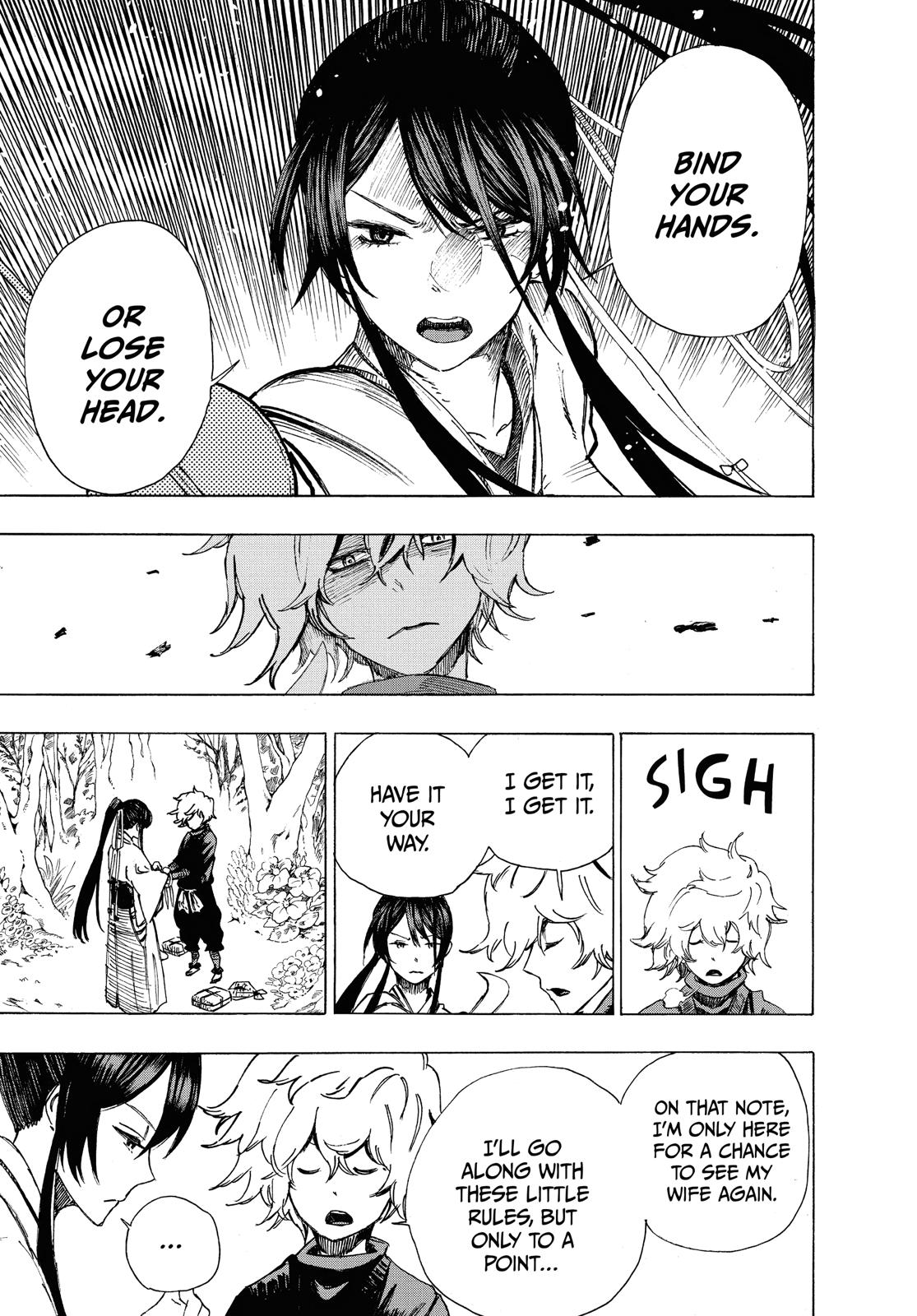 Read Jigokuraku EN Manga Online