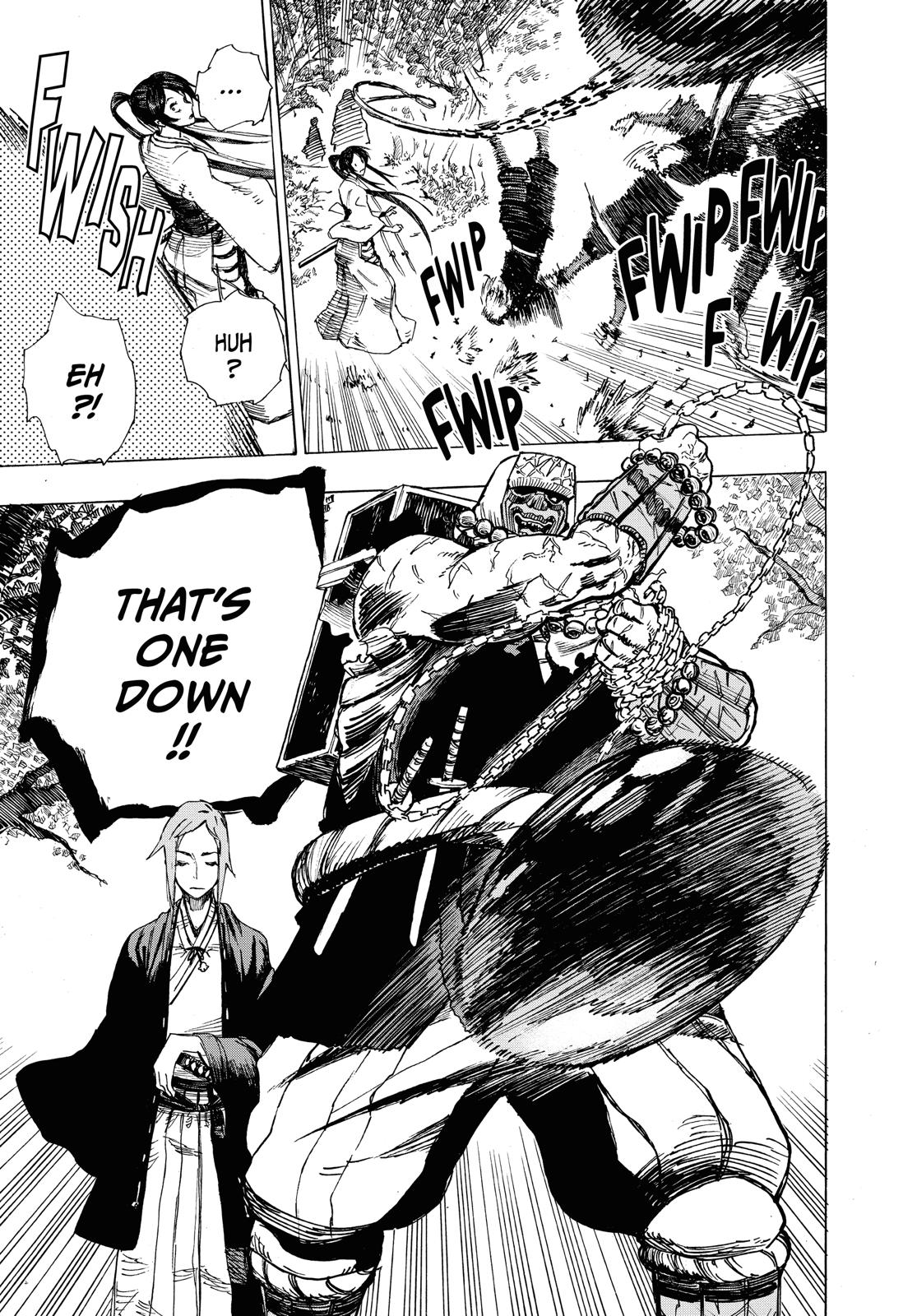 Read Jigokuraku EN Manga Online