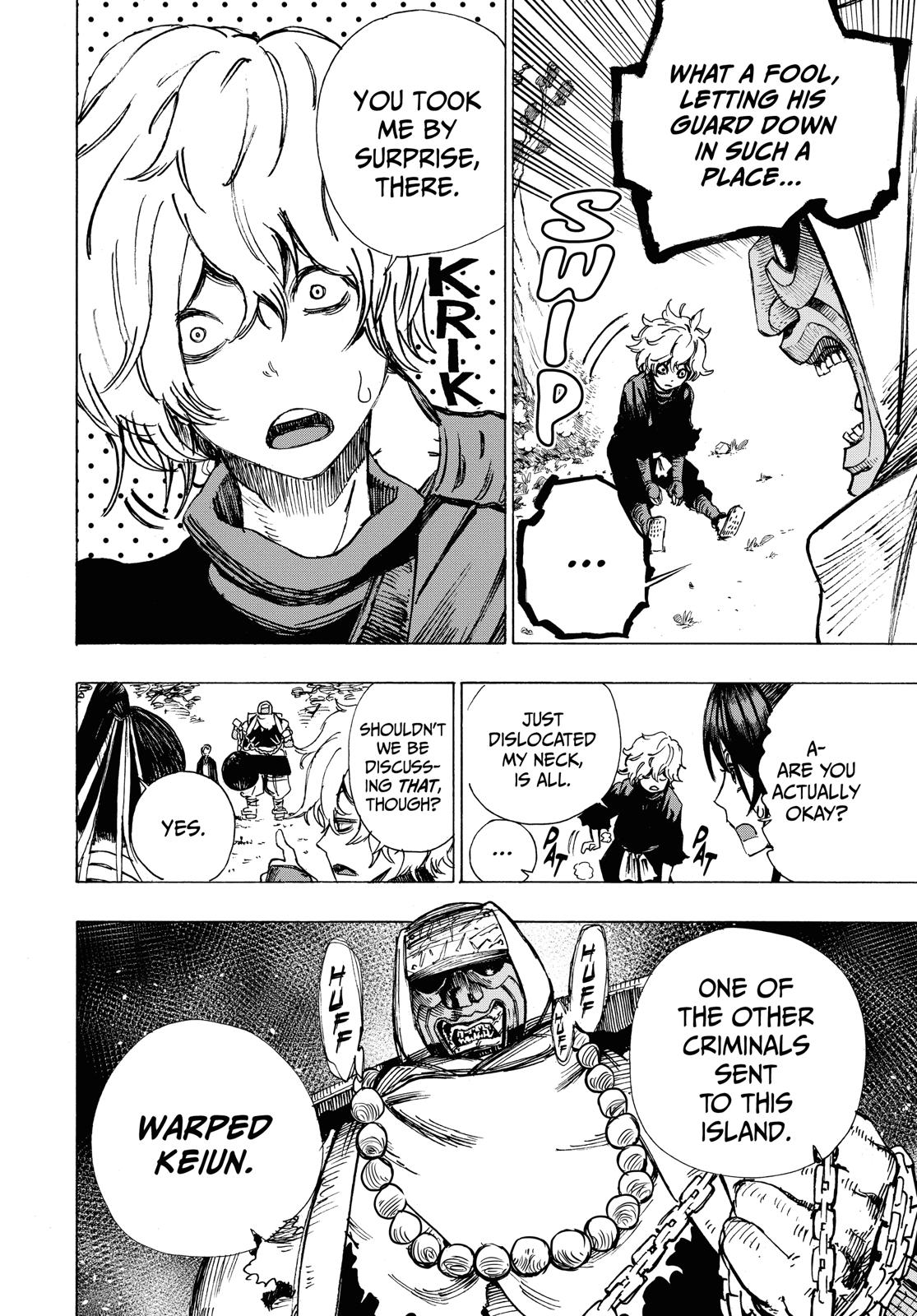 Read Jigokuraku EN Manga Online