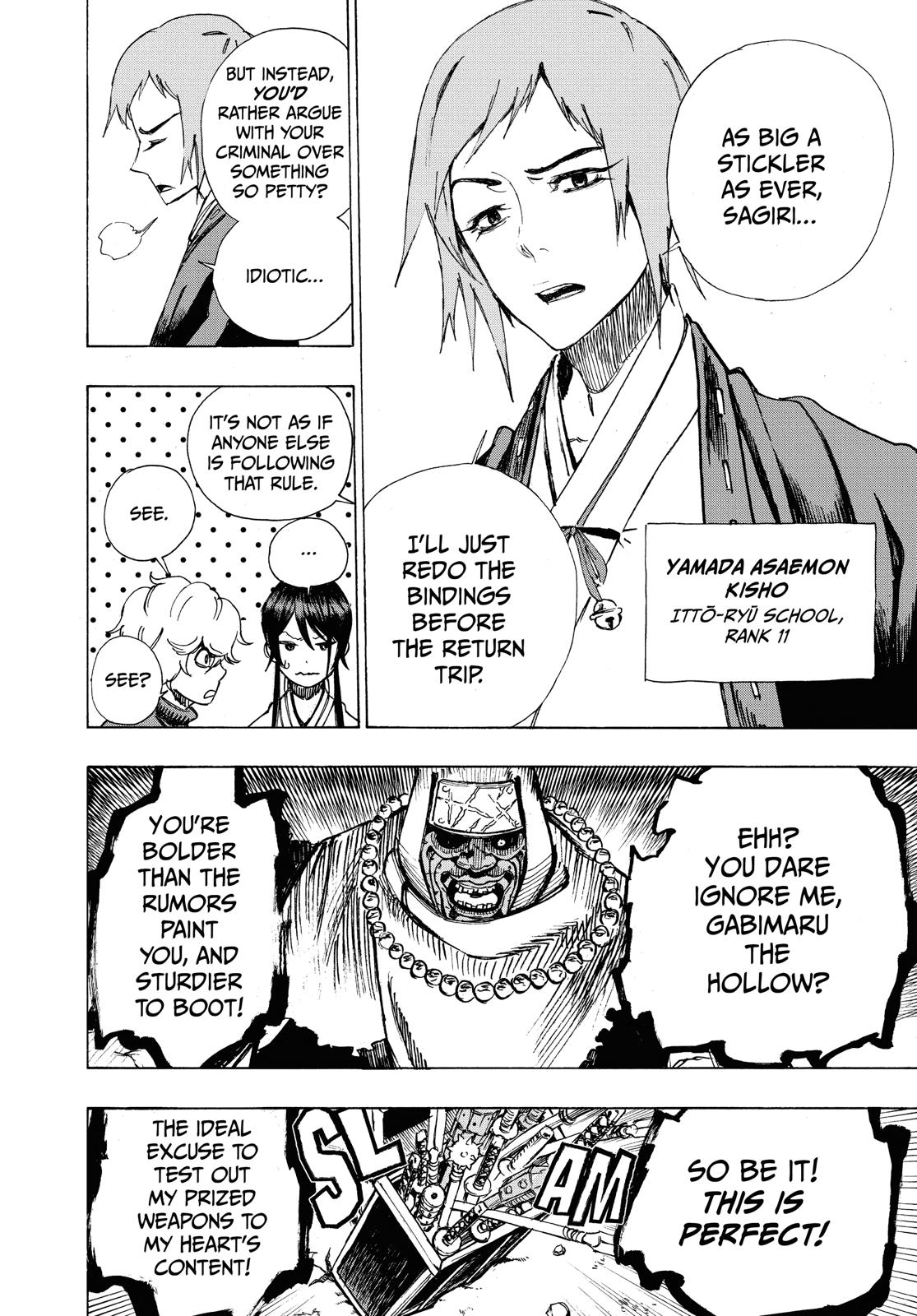 Read Jigokuraku EN Manga Online