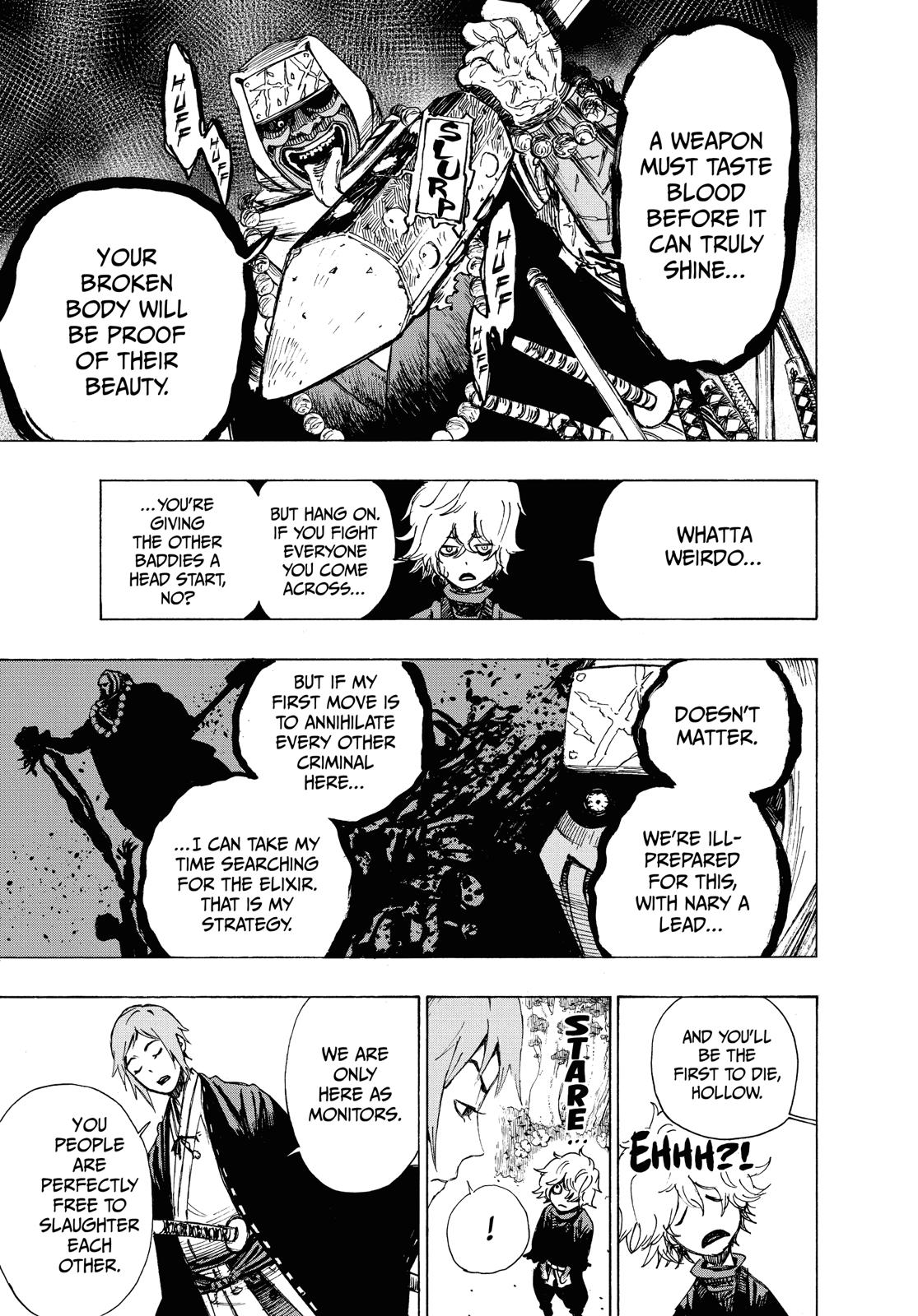 Read Jigokuraku EN Manga Online