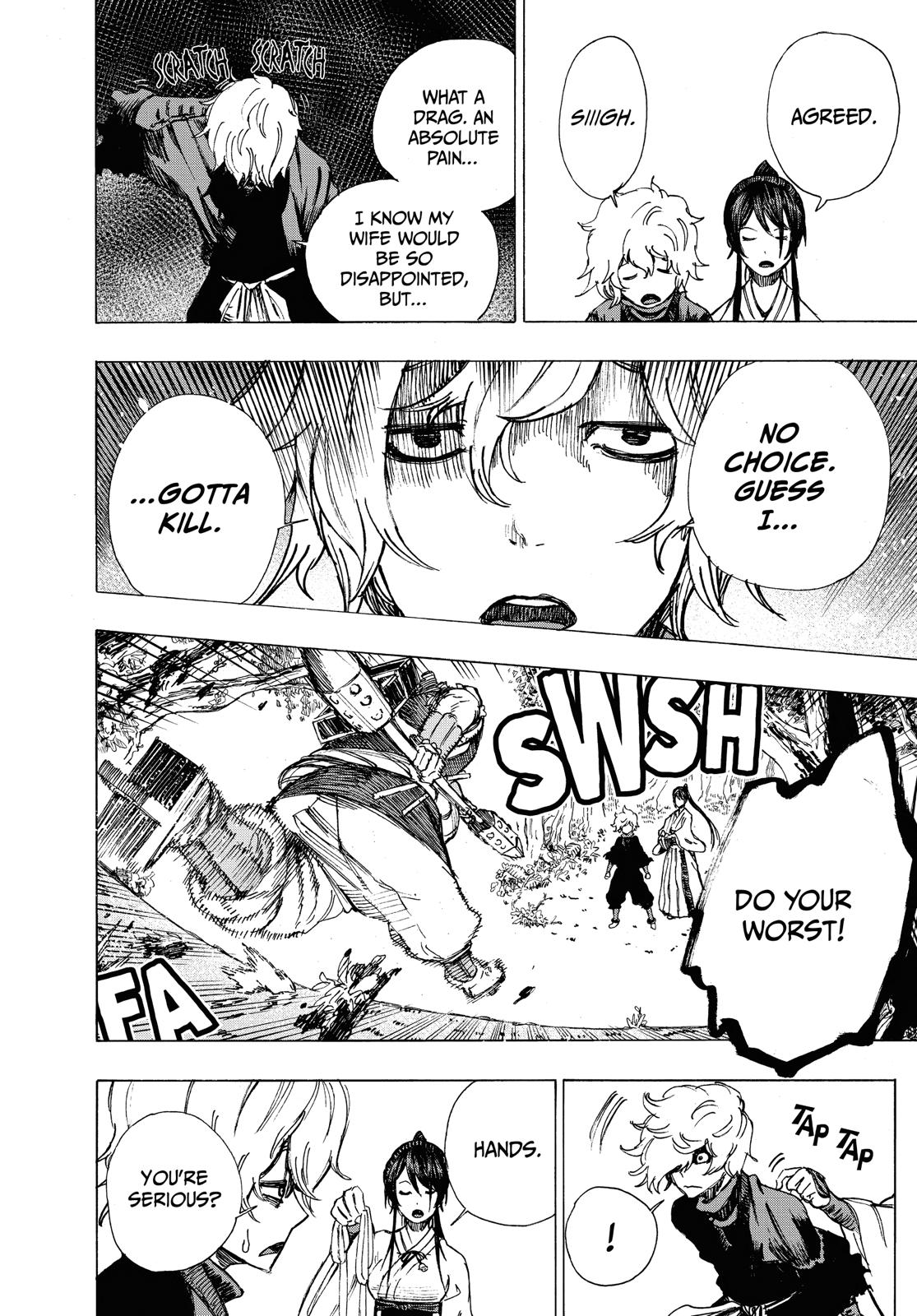 Read Jigokuraku EN Manga Online