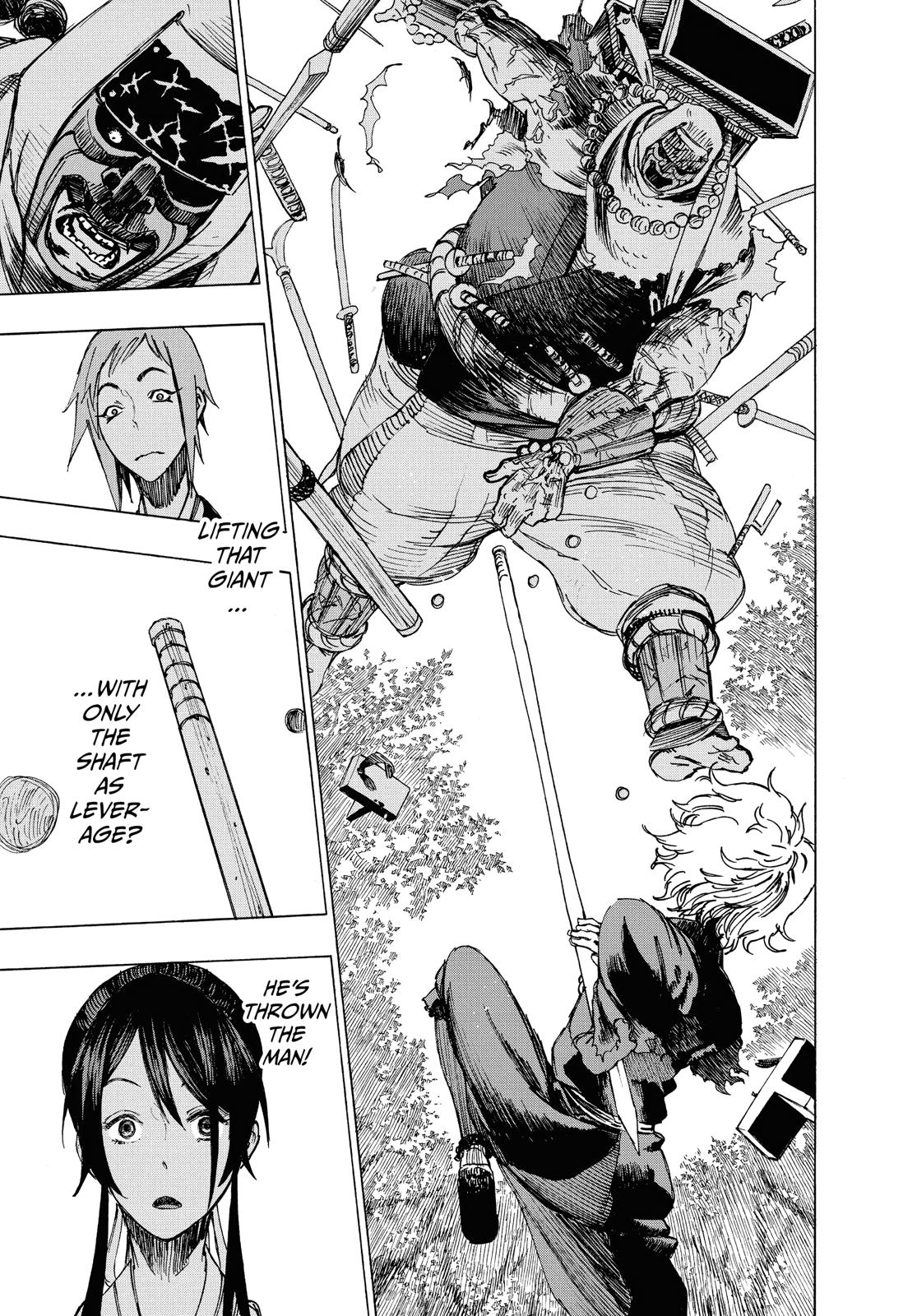 Read Jigokuraku EN Manga Online