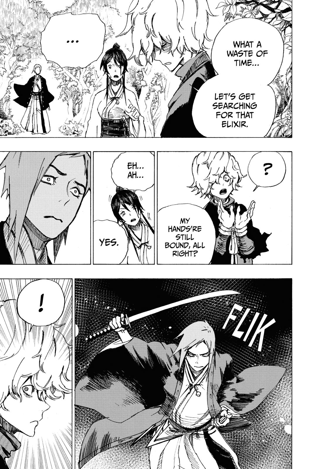 Read Jigokuraku EN Manga Online