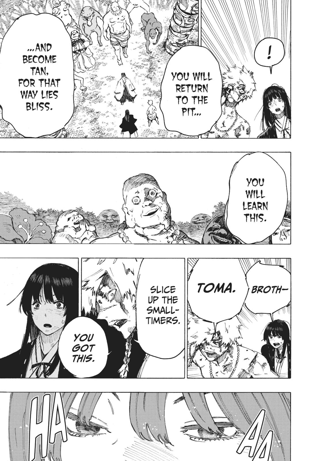Read Jigokuraku EN Manga Online