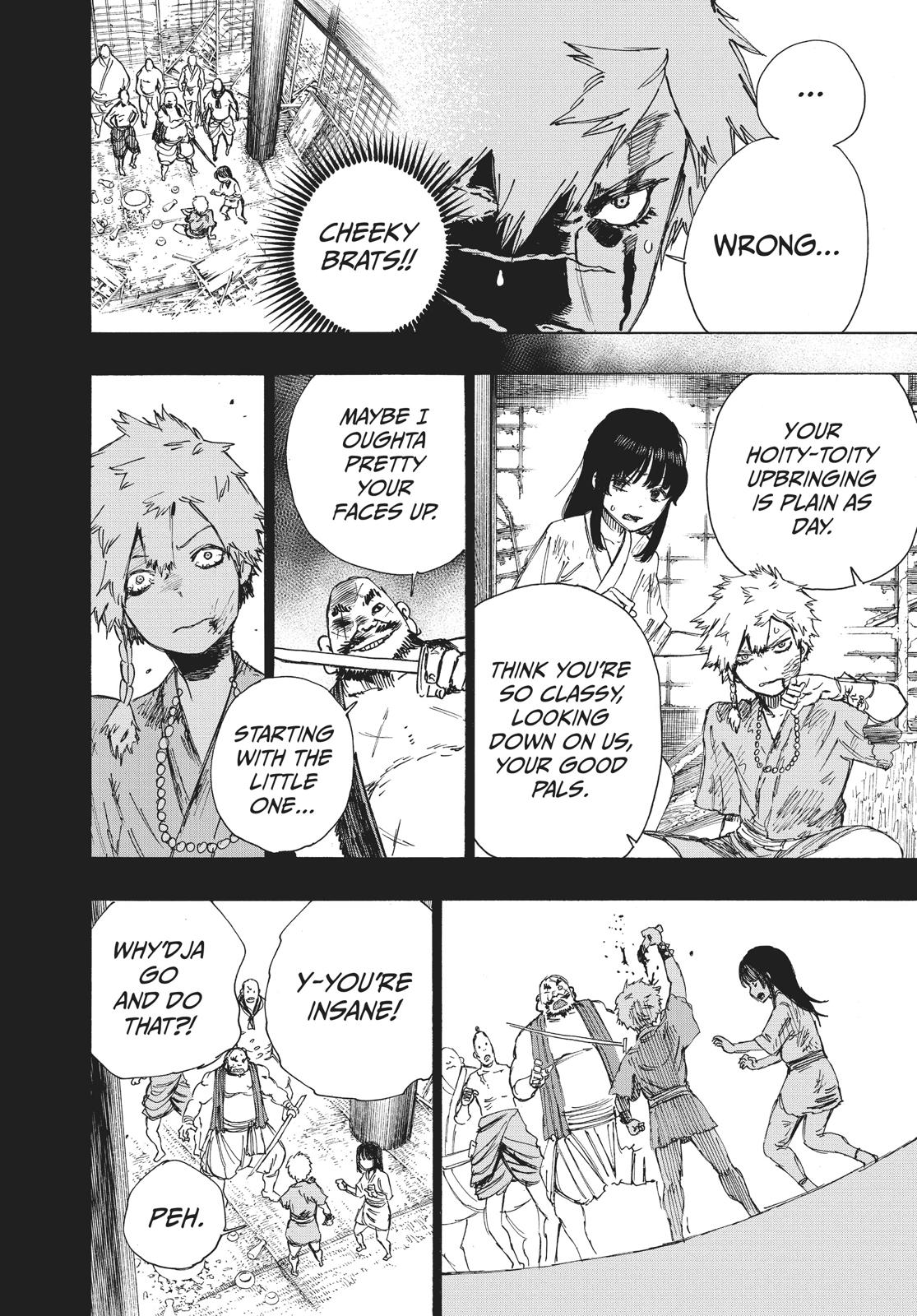 Read Jigokuraku EN Manga Online