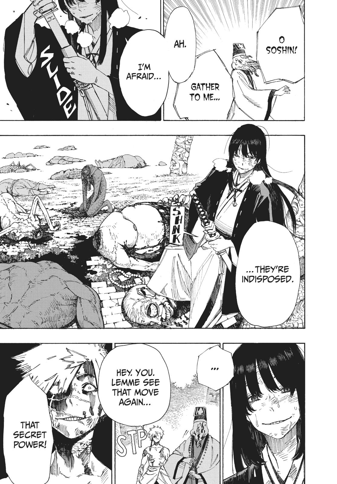 Read Jigokuraku EN Manga Online