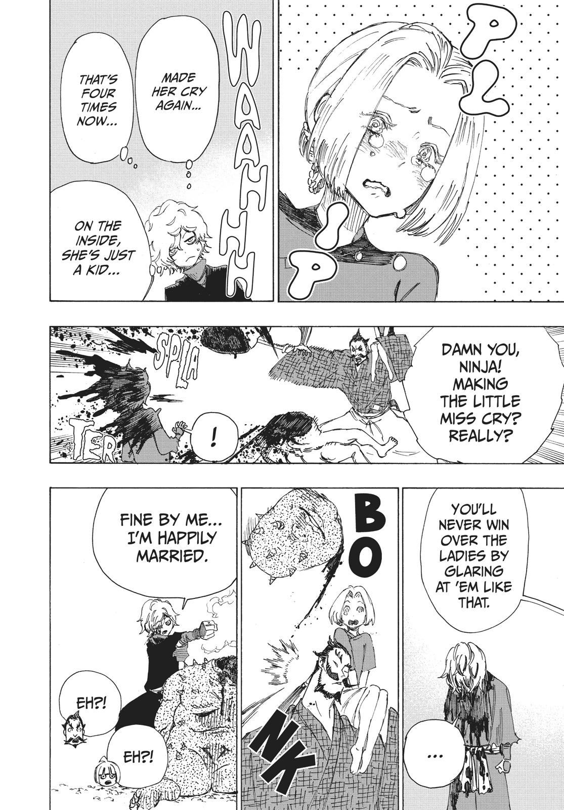 Read Jigokuraku EN Manga Online
