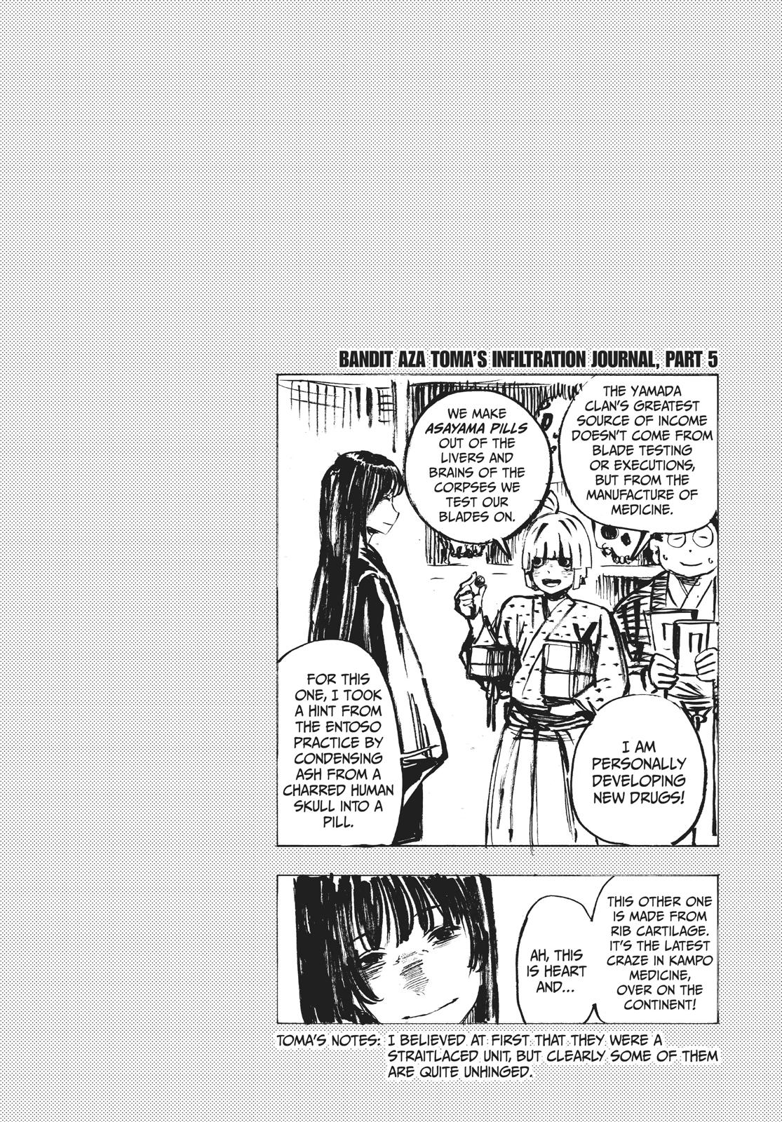Read Jigokuraku EN Manga Online