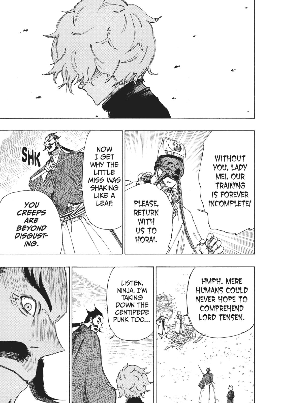 Read Jigokuraku EN Manga Online