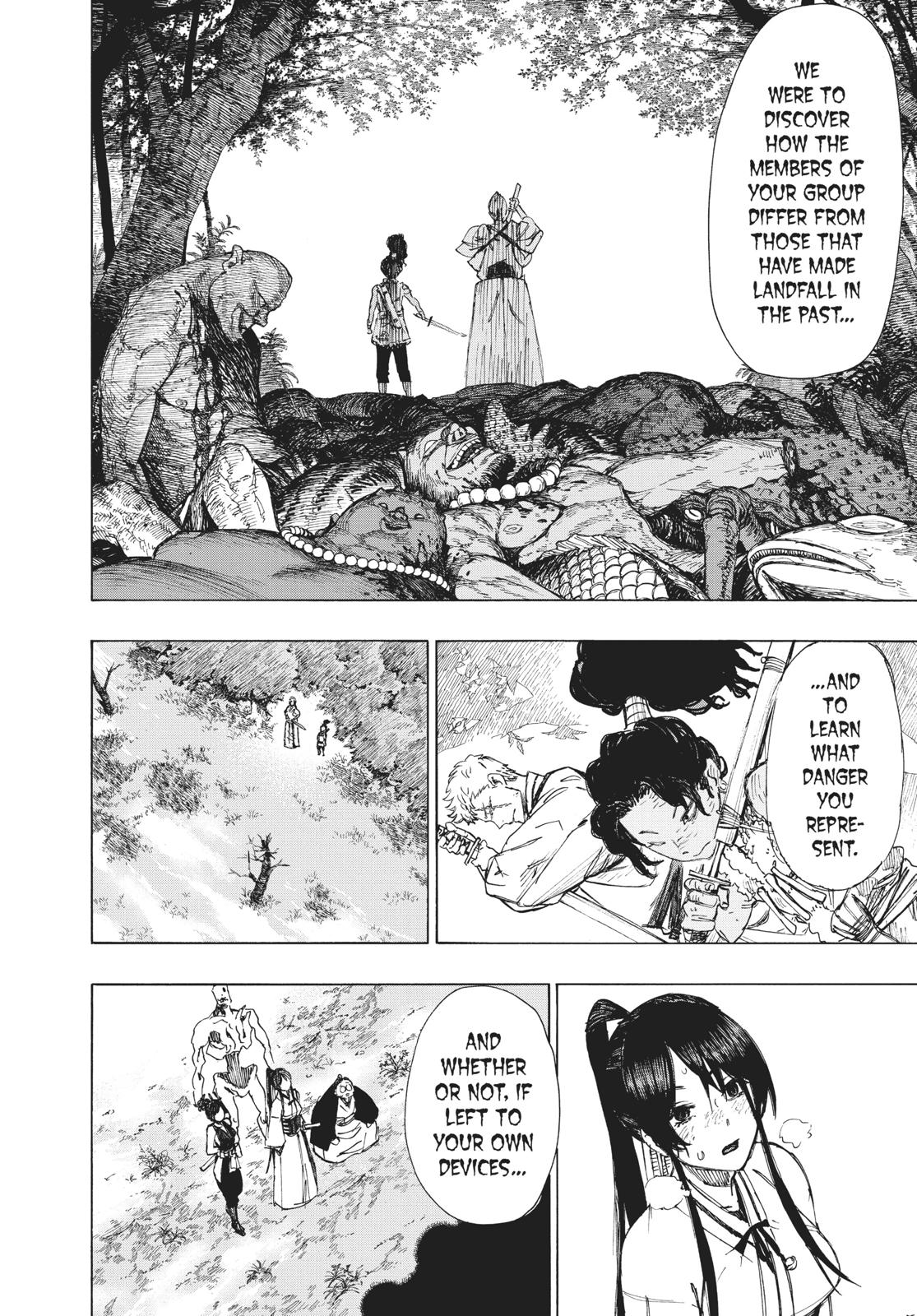 Read Jigokuraku EN Manga Online