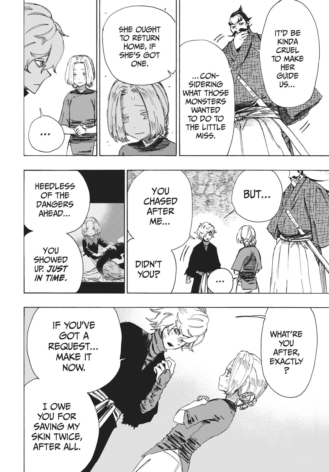 Read Jigokuraku EN Manga Online