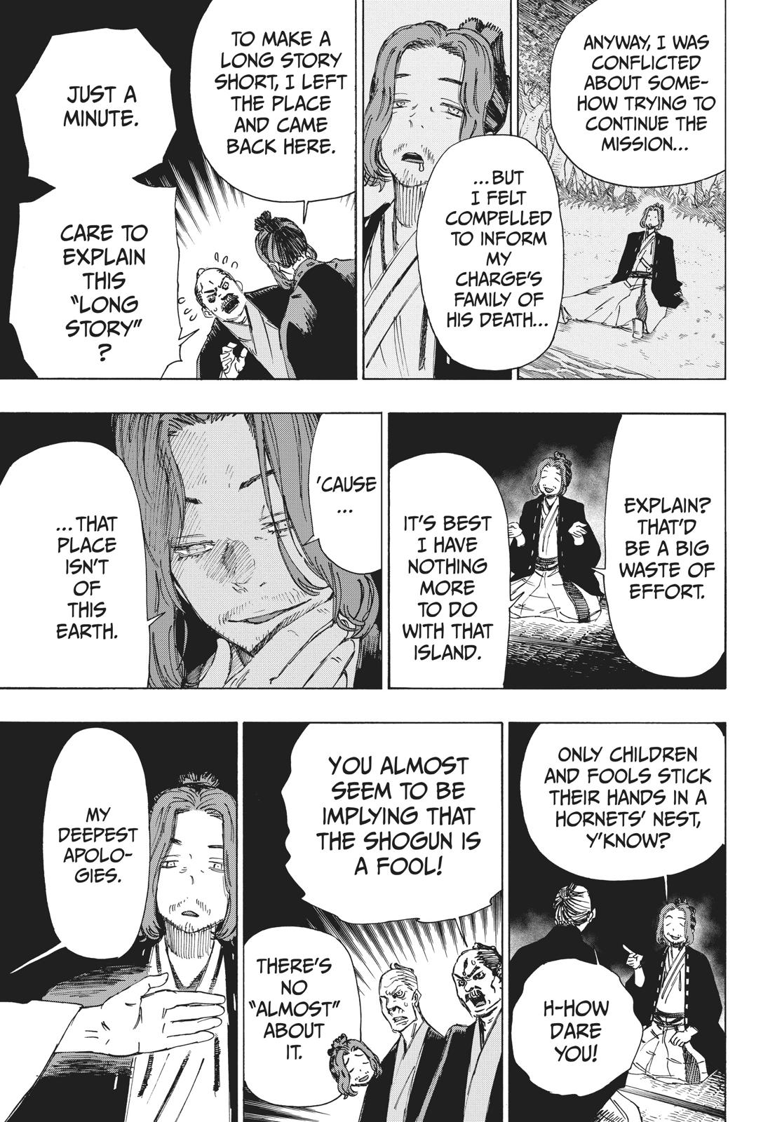 Read Jigokuraku EN Manga Online