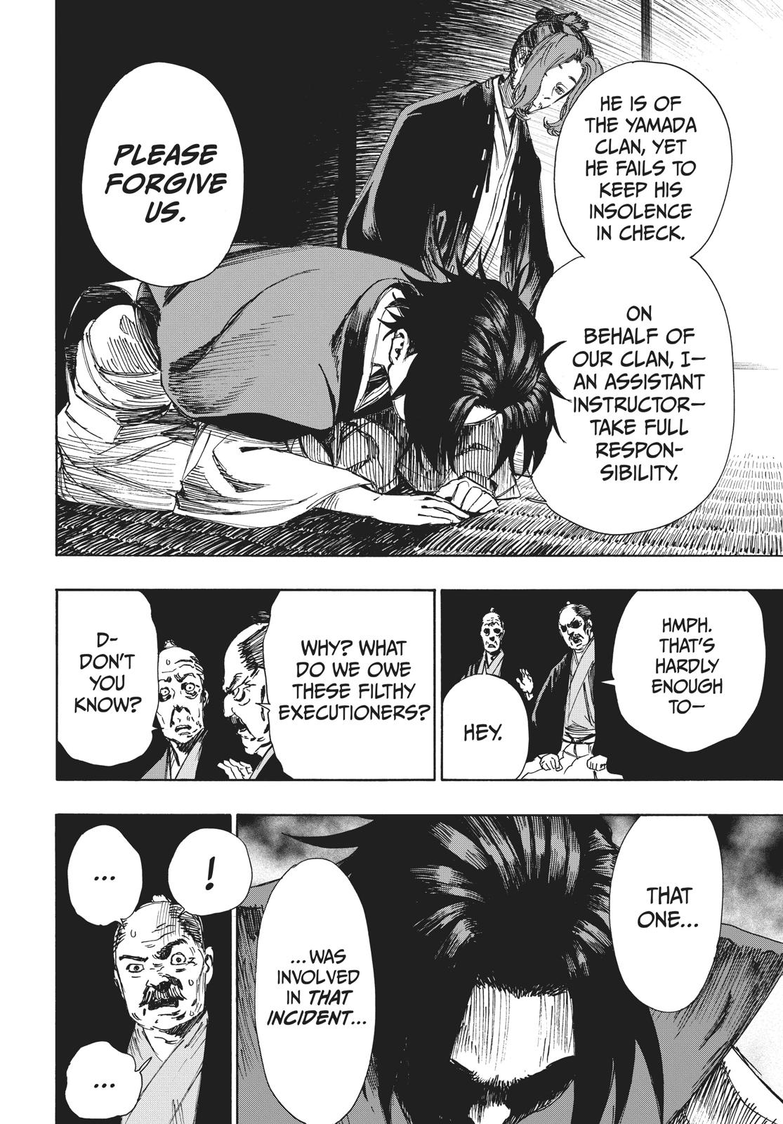 Read Jigokuraku EN Manga Online