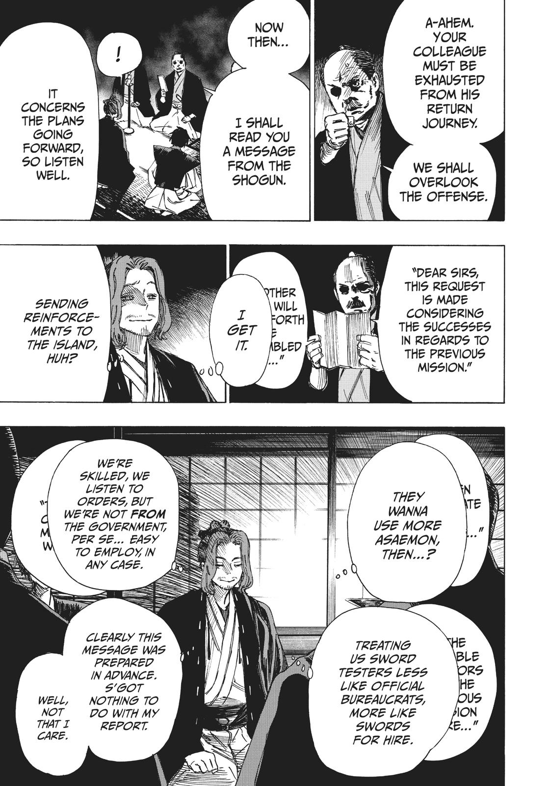 Read Jigokuraku EN Manga Online