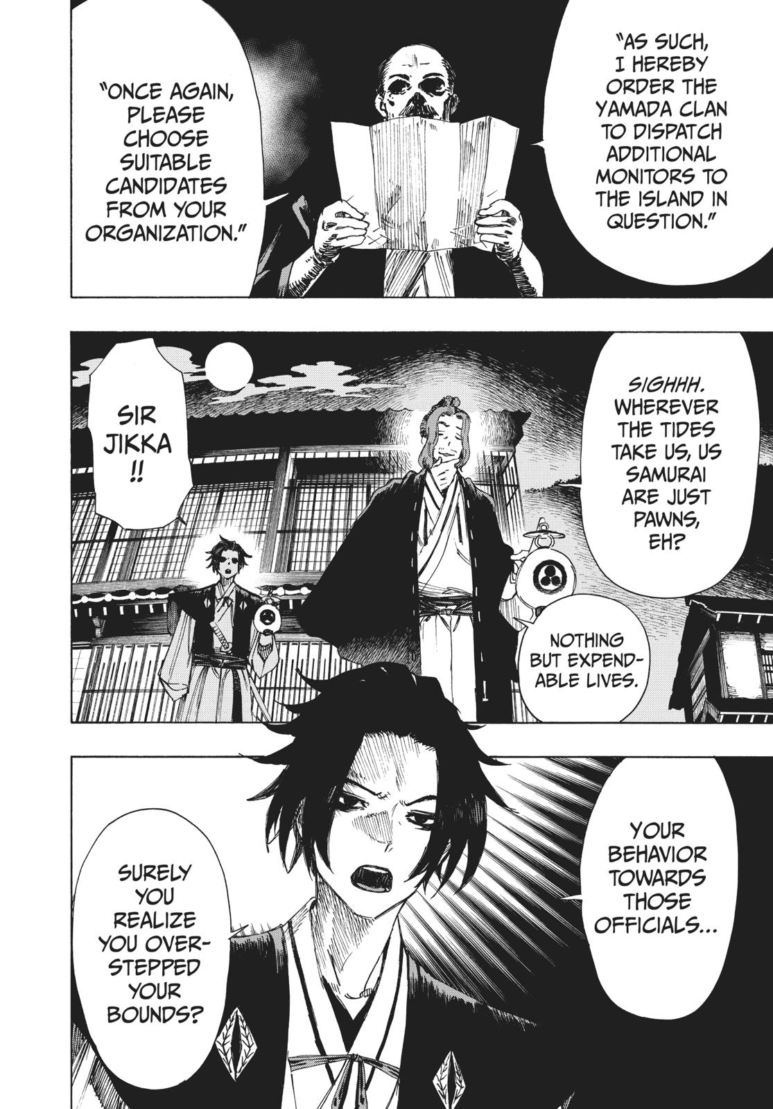 Read Jigokuraku EN Manga Online
