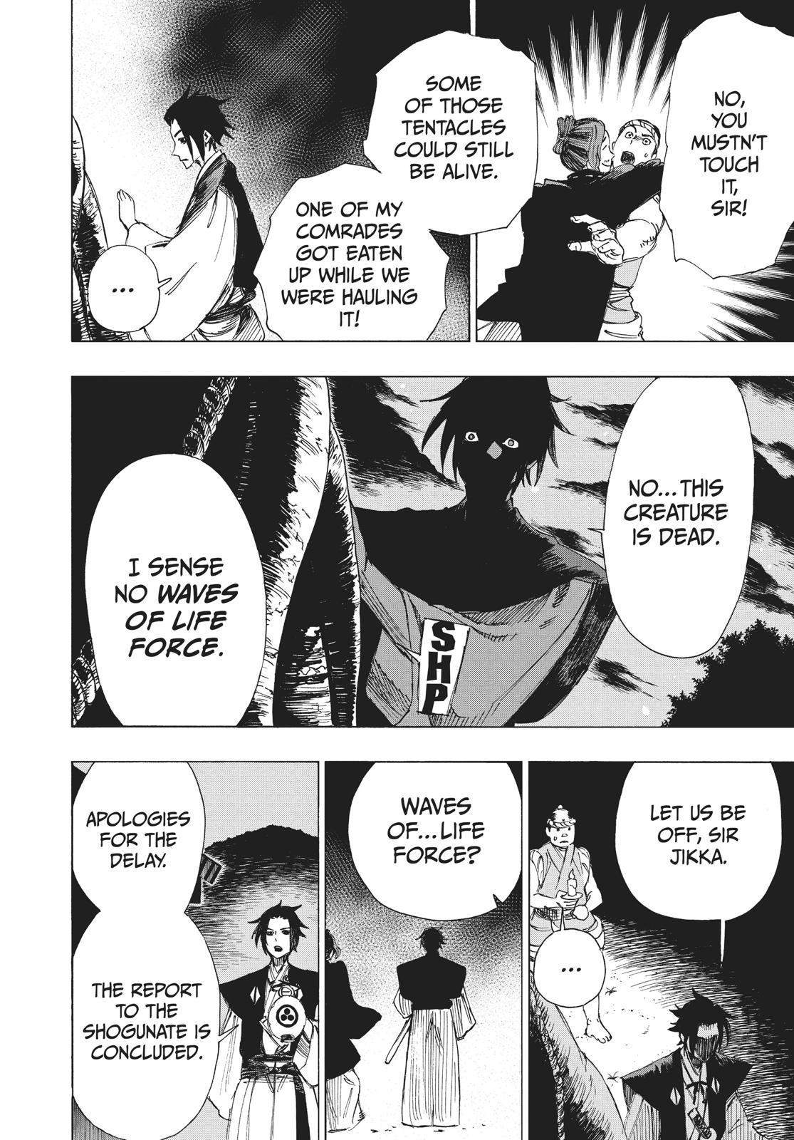 Read Jigokuraku EN Manga Online
